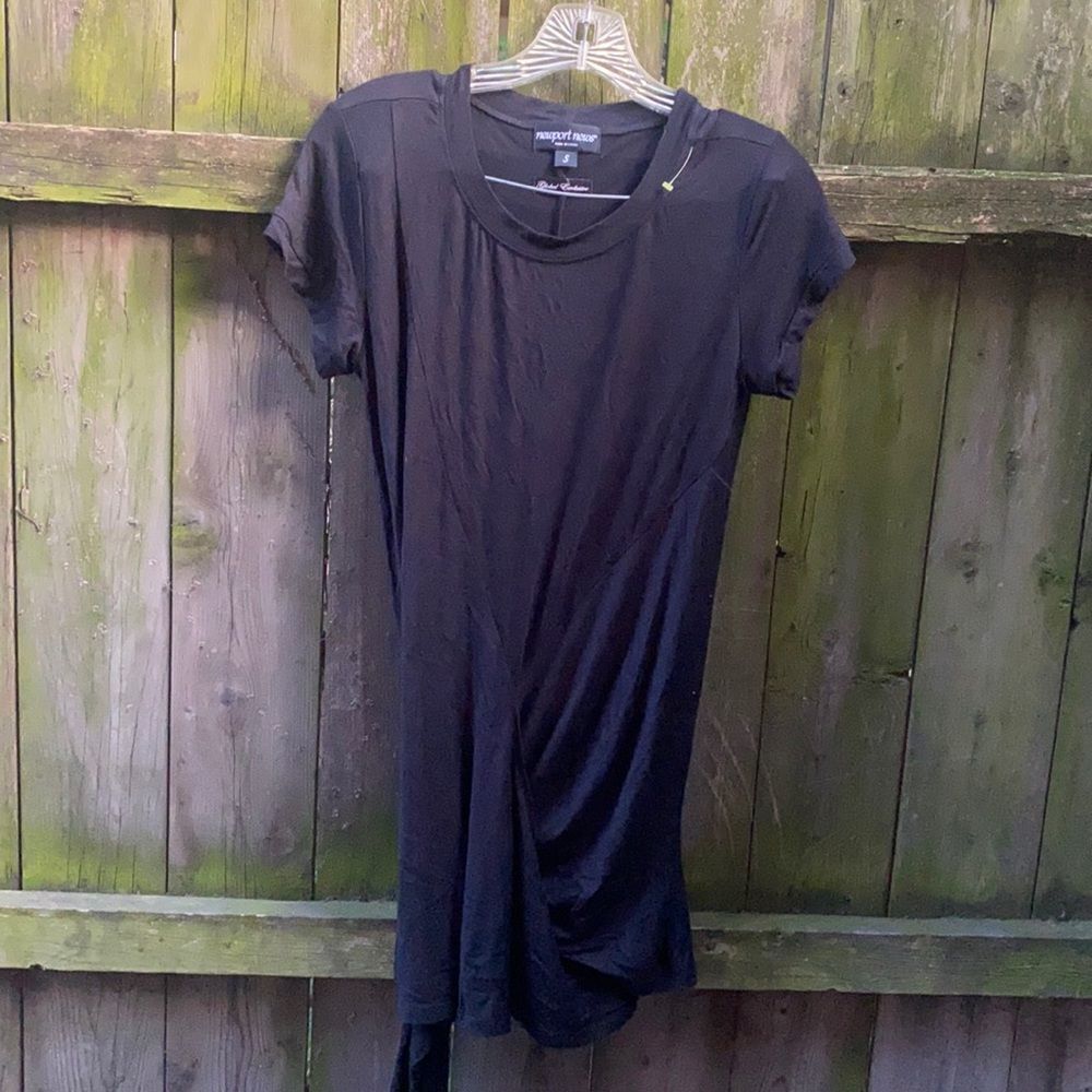 Newport News Wrap tunic sz. S